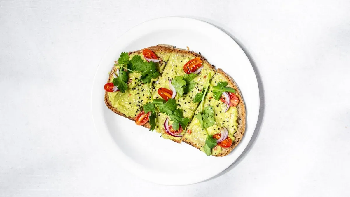 Kanapka z guacamole