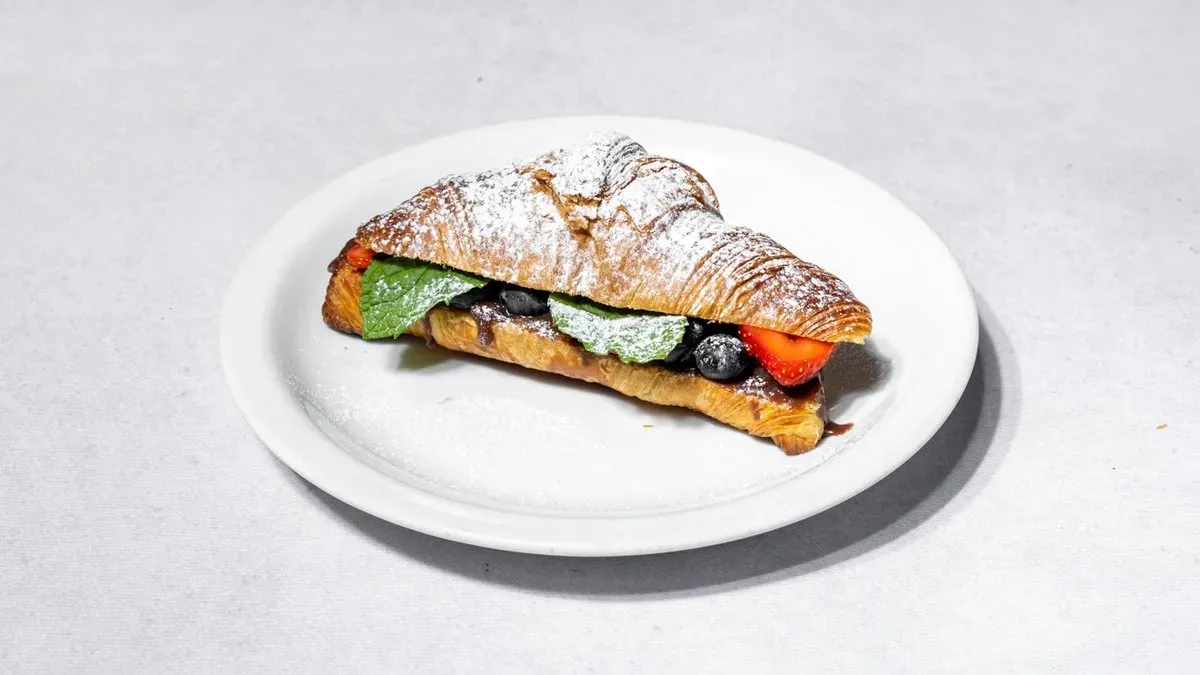 Croissant sucré