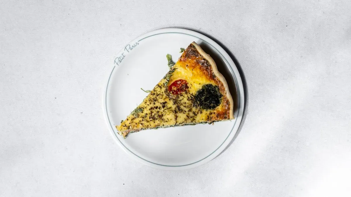 Quiche z łososiem