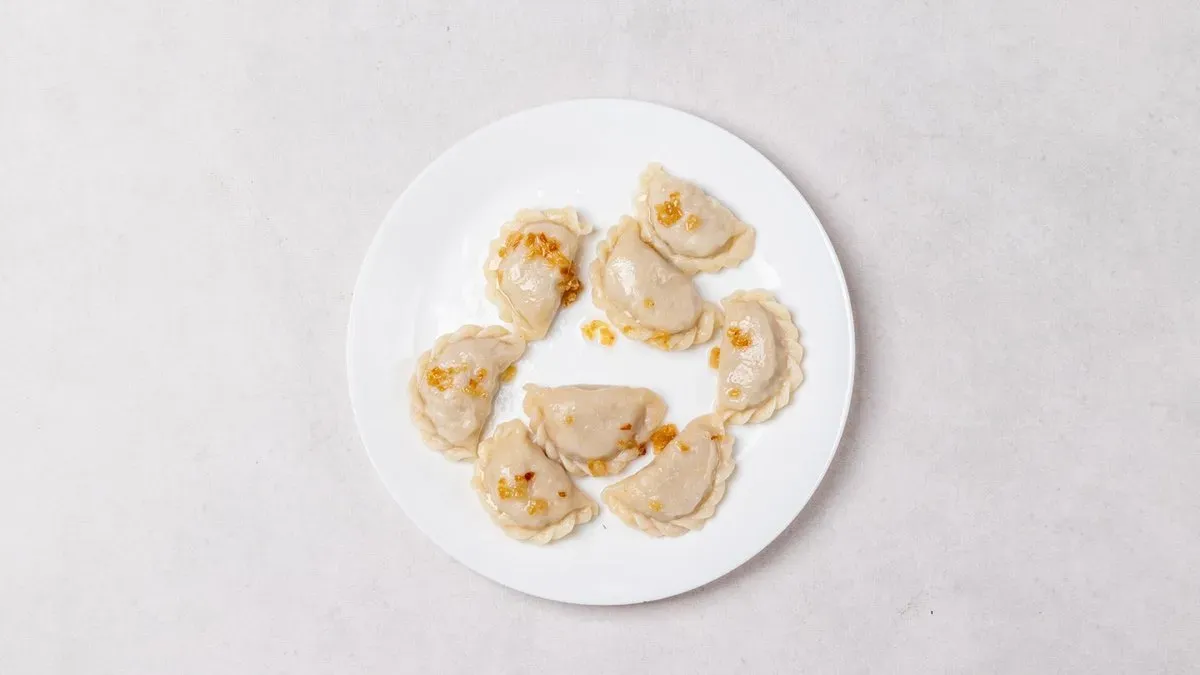 Pierogi ukraińskie wege 8 szt.