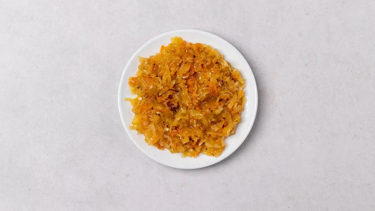 Kapusta zasmażana