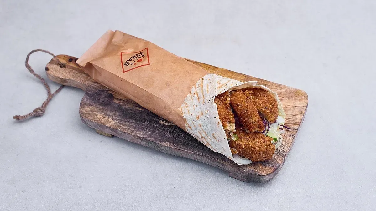 Tortilla Falafel