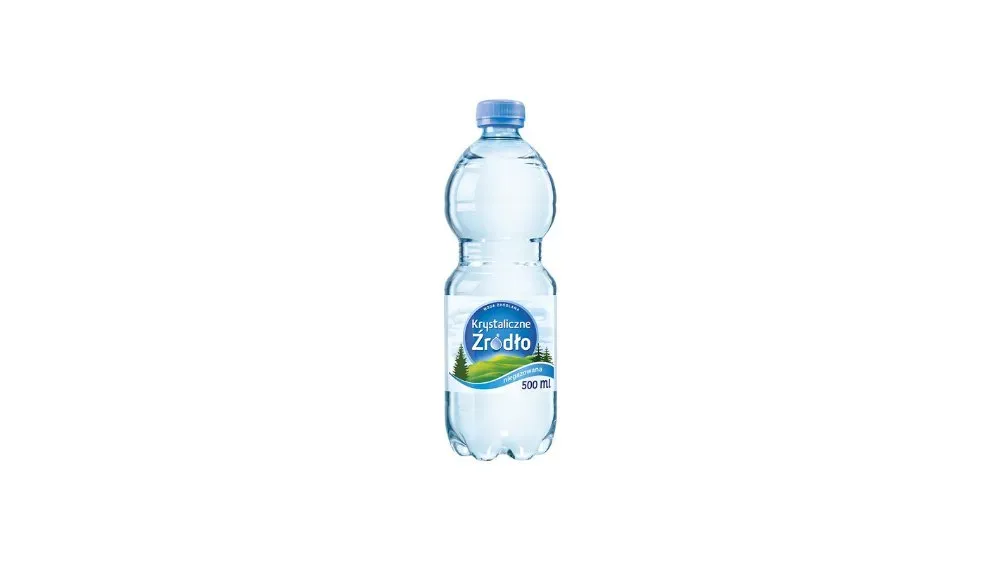 Krystaliczne Źródło woda niegazowana 0,5 l