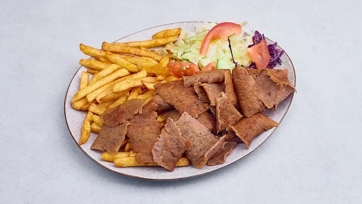 Kebab zestaw