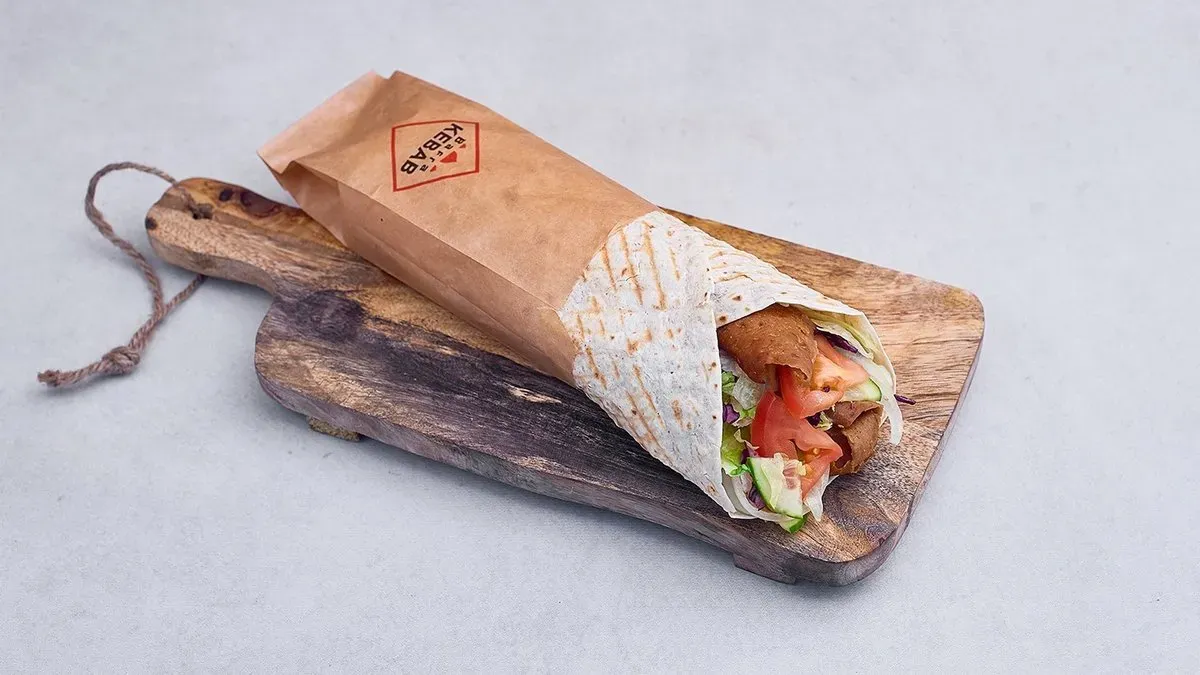 Kebab Tortilla