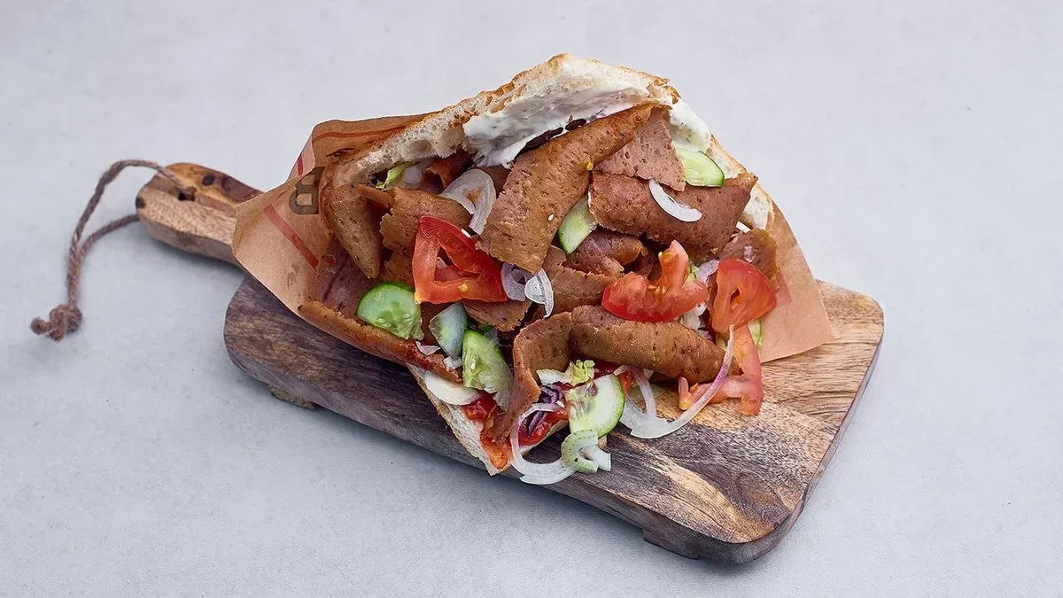 Kebab w bułce