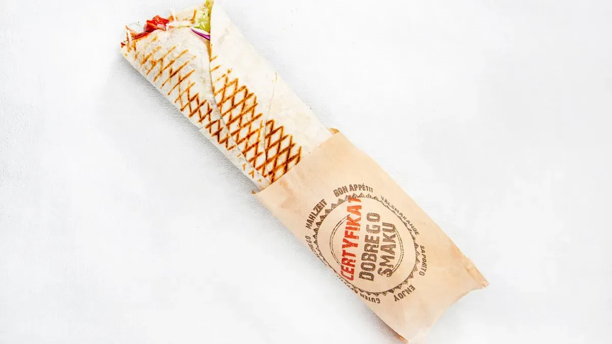 Wrap średni