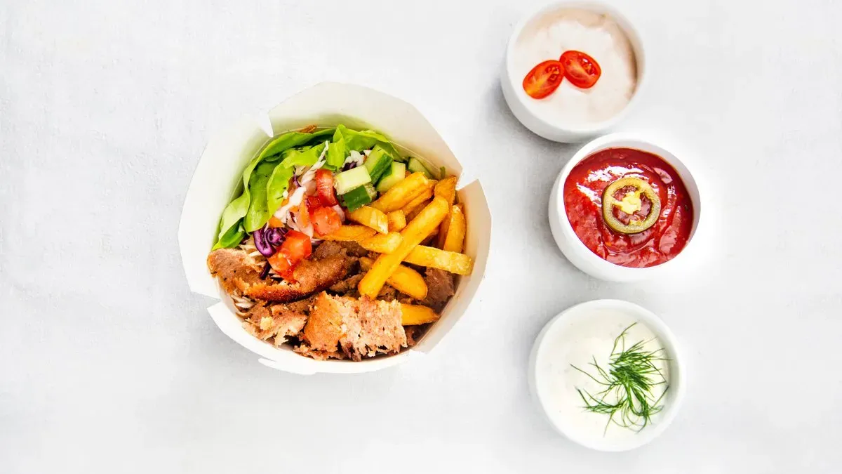 Kebab Box