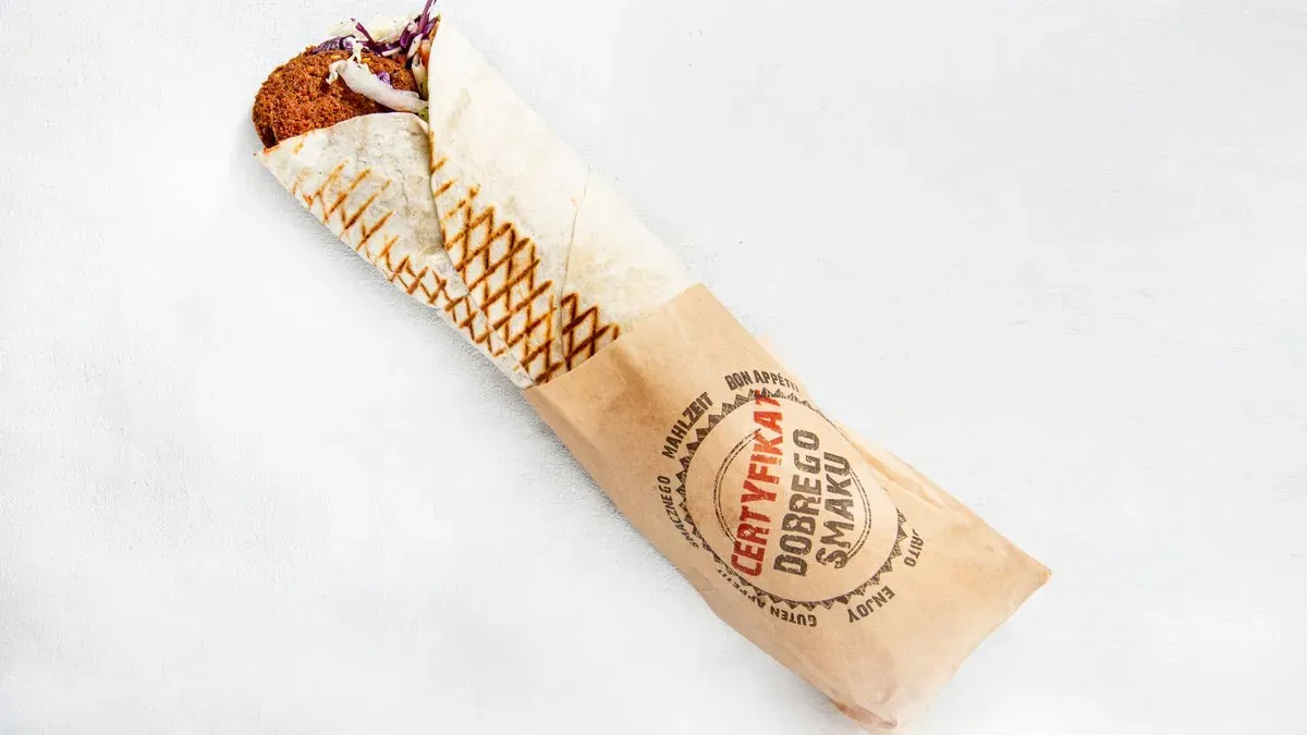 Wrap Falafel