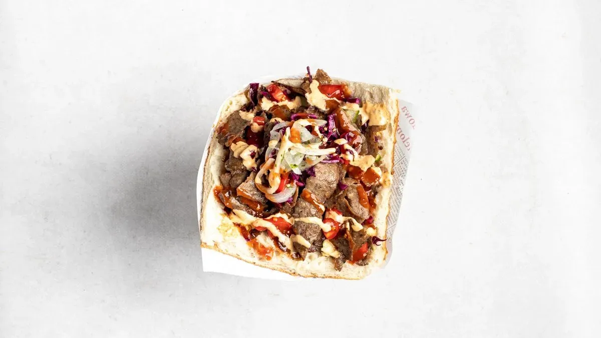 Kebab w bułce