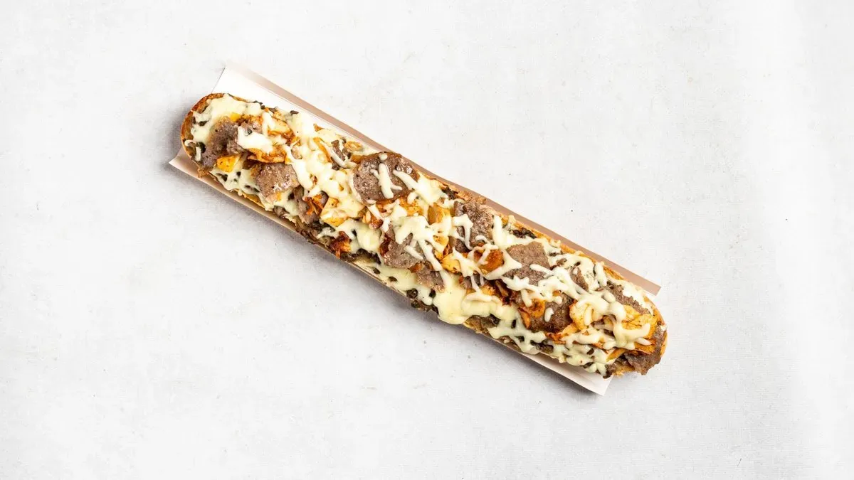 Zapiekanka kebab