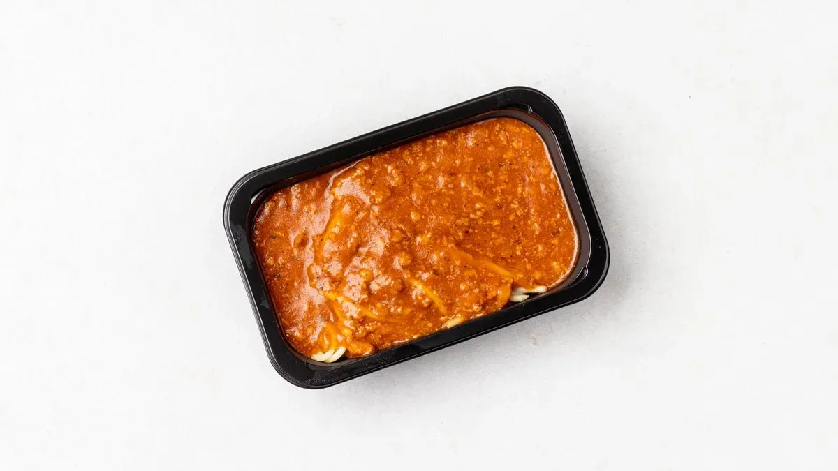 Spaghetti bolognese
