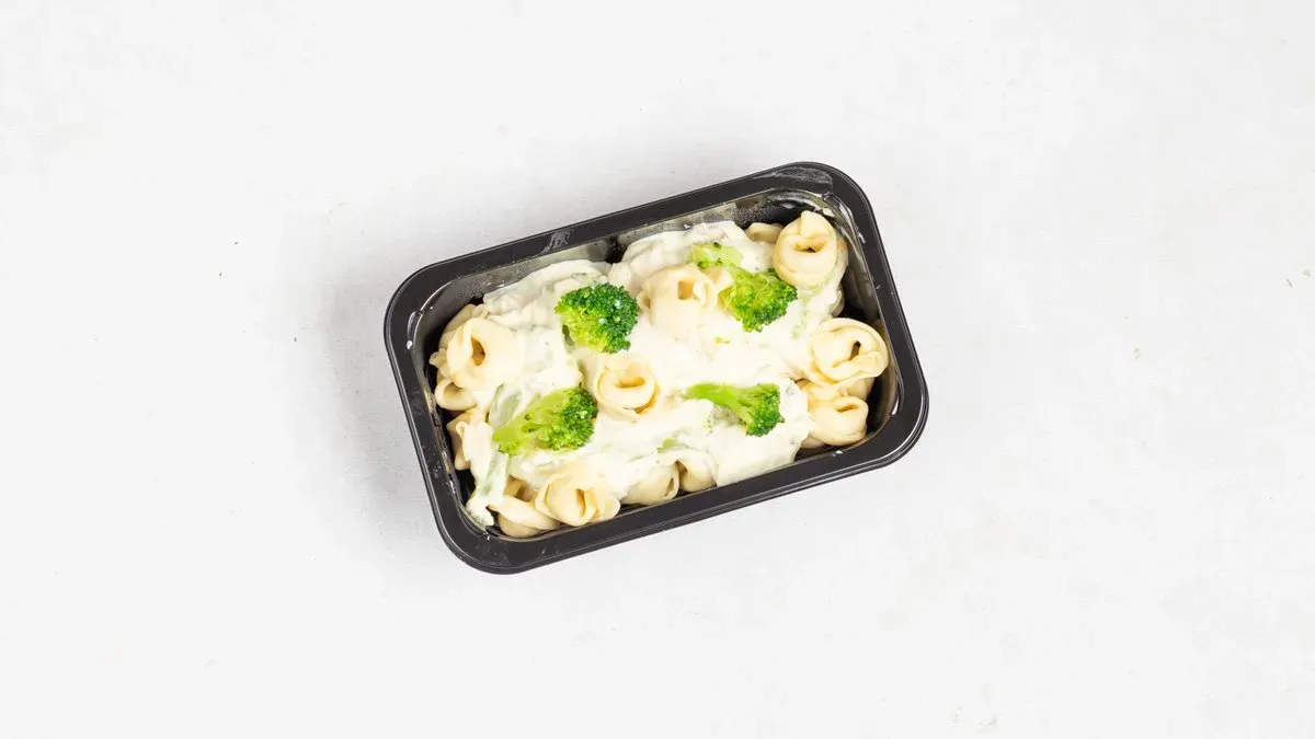 Tortellini a'la carbonara