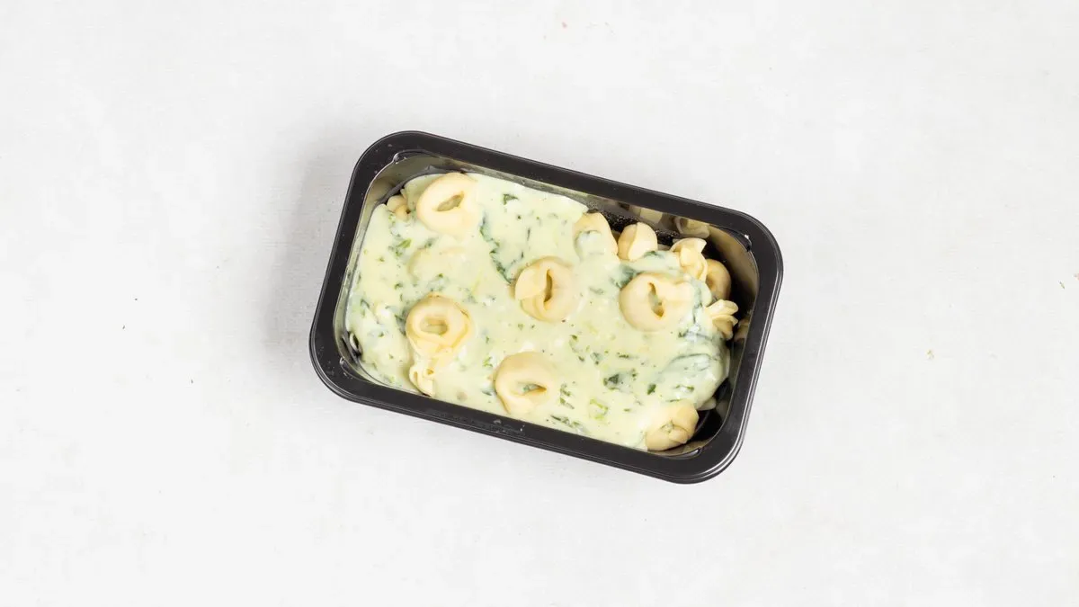 Tortellini szpinakowe cudo