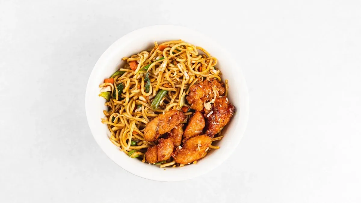 Bami goreng