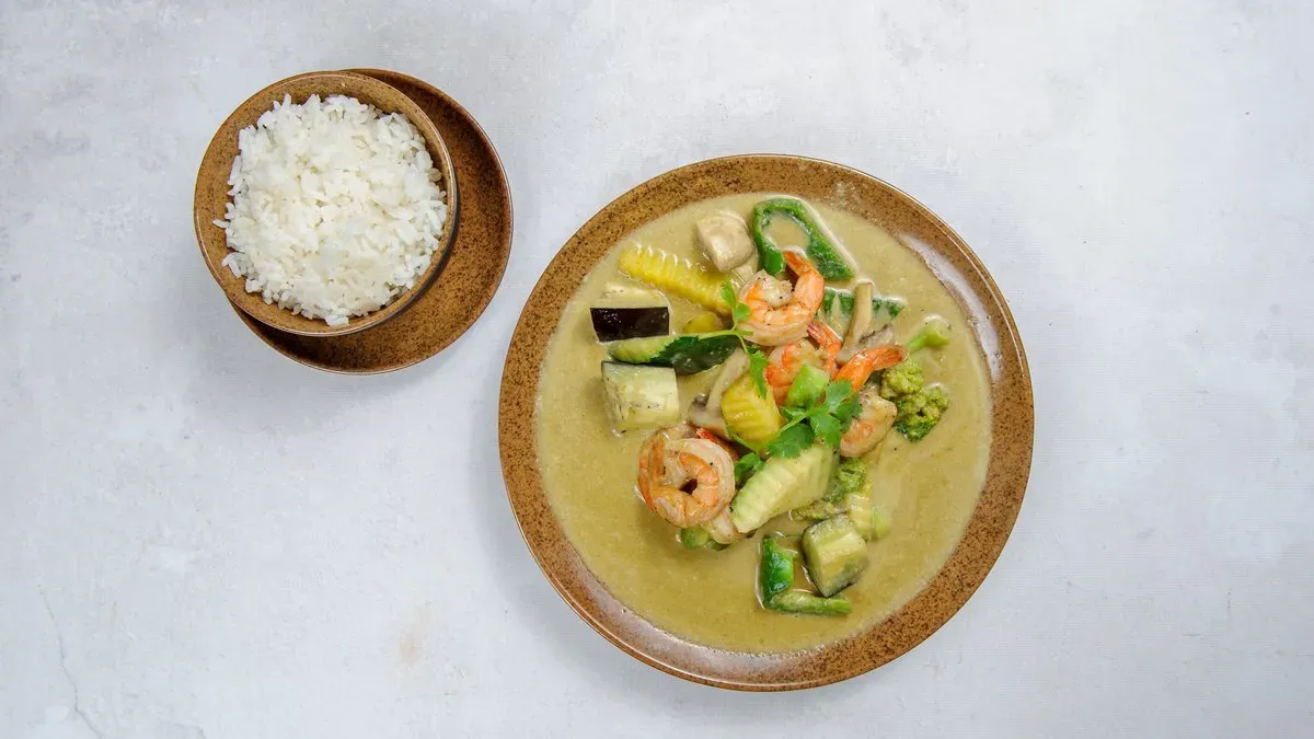 Thai green curry 🌶️🌶️🌶️
