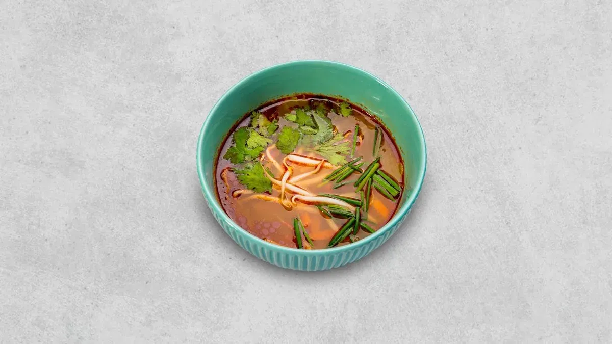 Bulion tom yum 🌶️🌶️