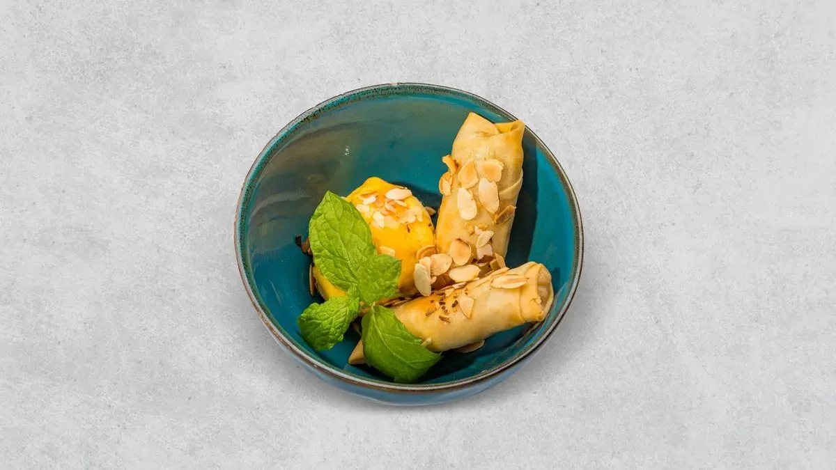 Banana rolls
