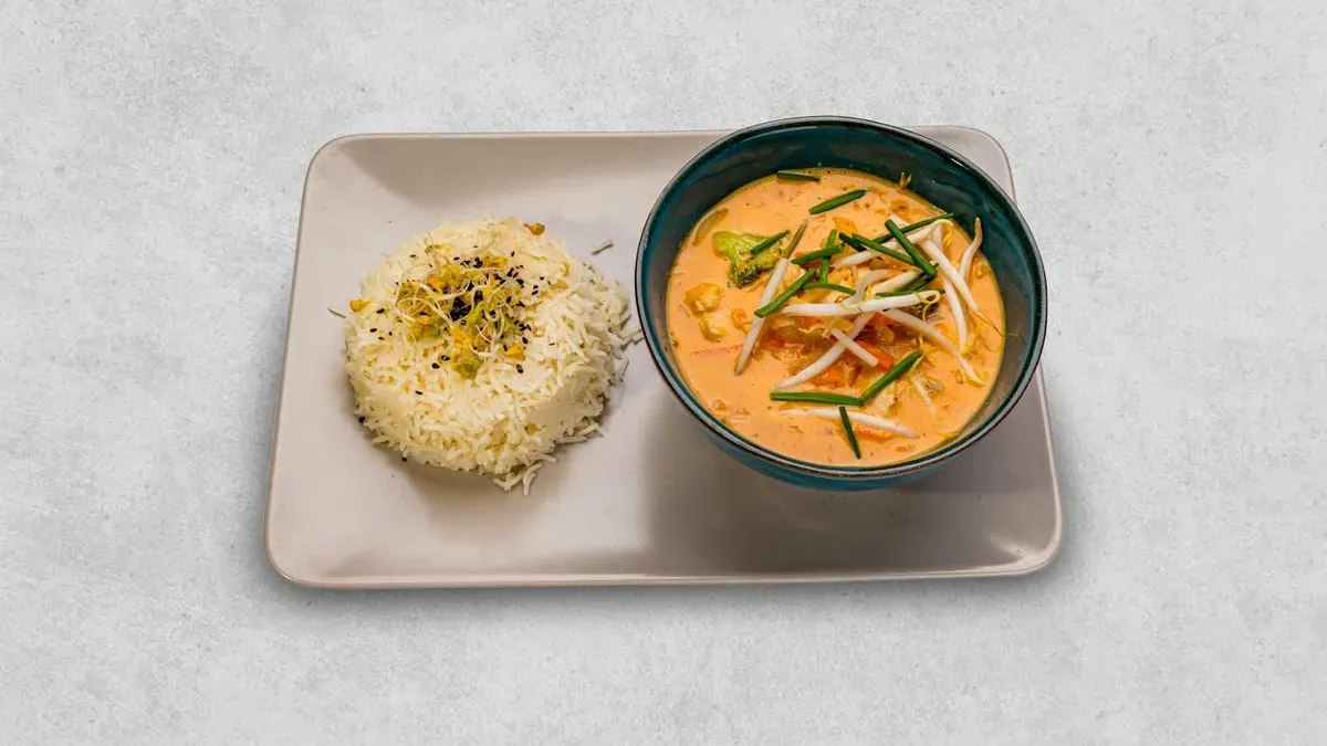 Thai red curry 🌶️🌶️
