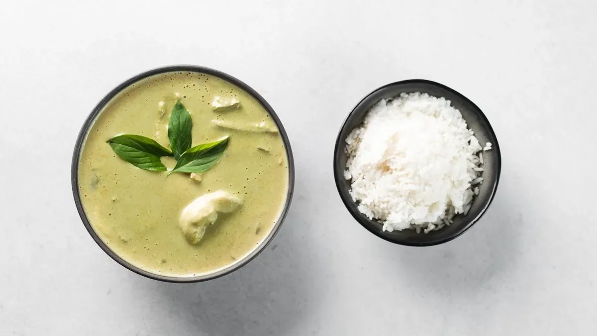 Thai vege curry 🌿