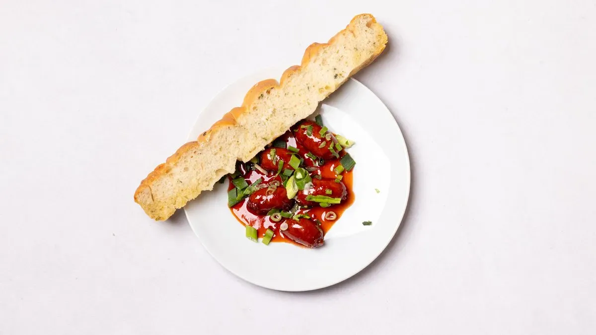 Glazurowane chorizo