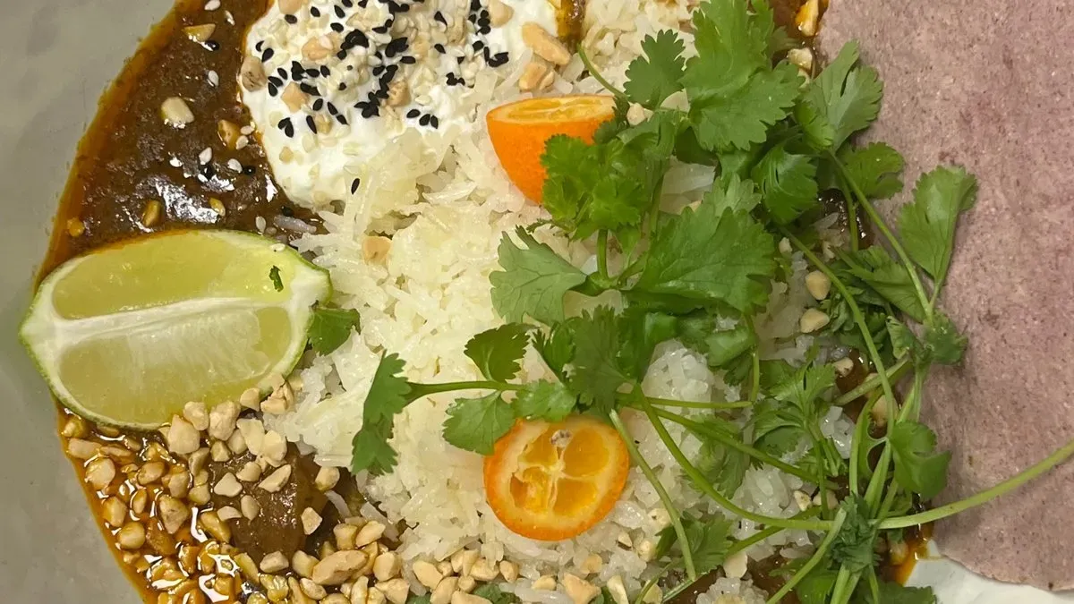 Vindaloo curry