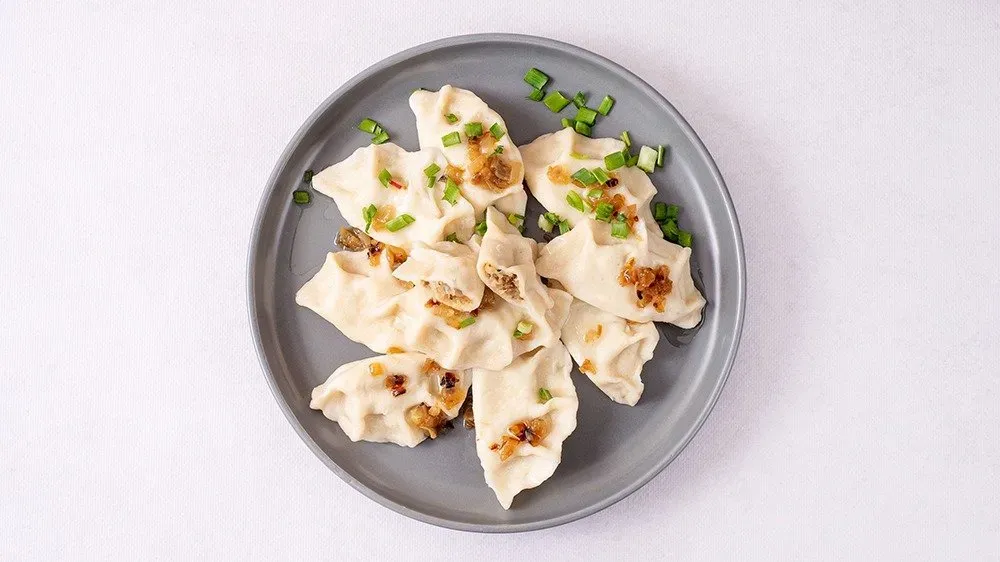 Pierogi z kapustą i grzybami ( 10 szt. )