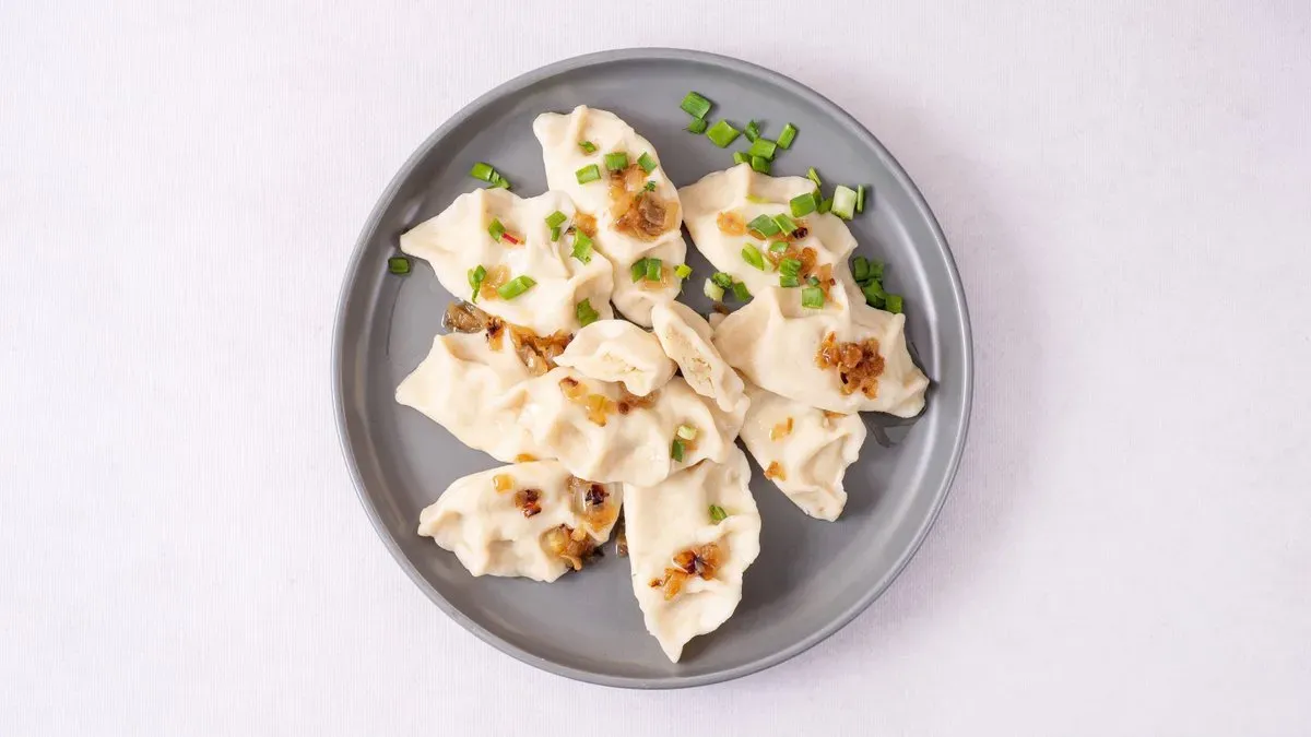 Pierogi z serem ( na słodko 10 szt. )