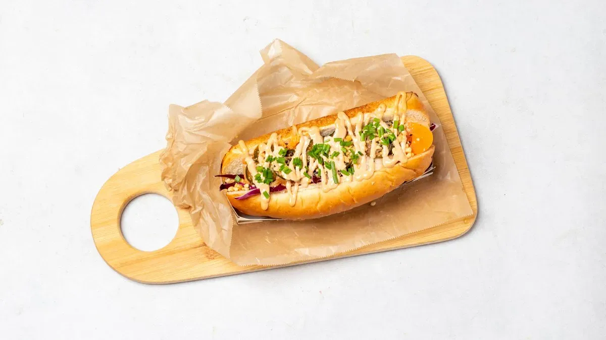 Hot Dog Kimchi