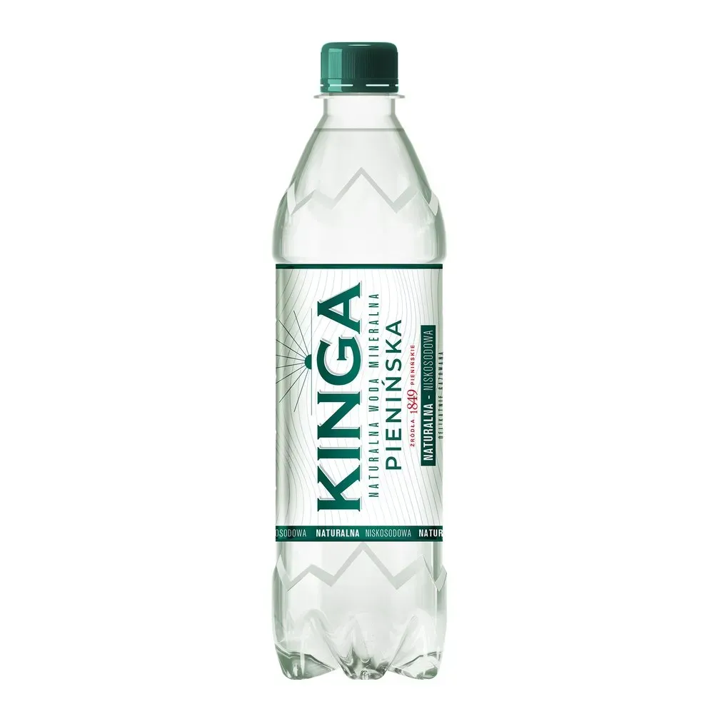 Woda Kinga Pienińska Gazowana