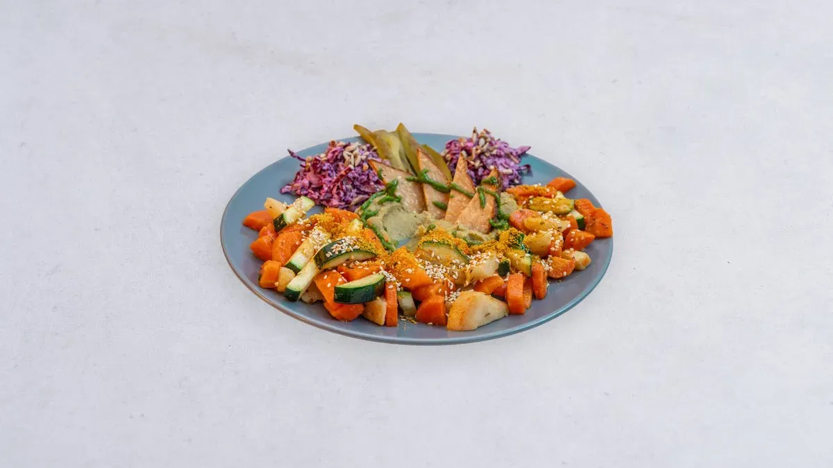 Zielone puree