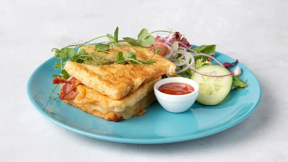 Nasze comforto - pornfoodowe smażone tosty