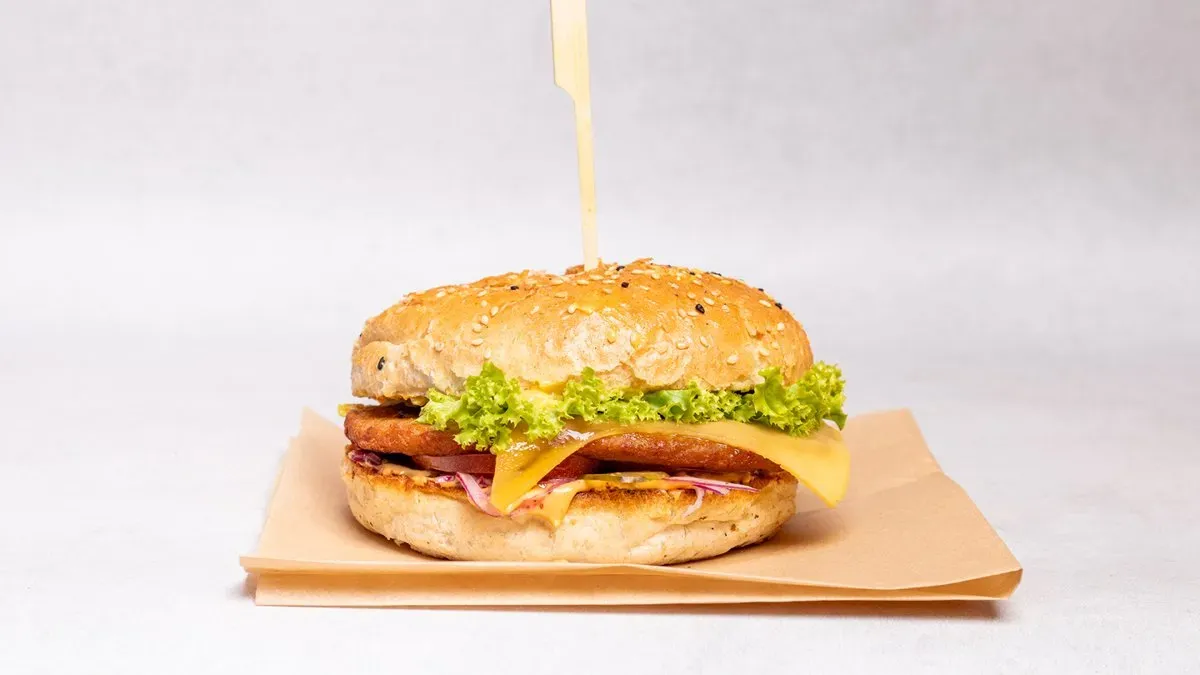 Chicken burger