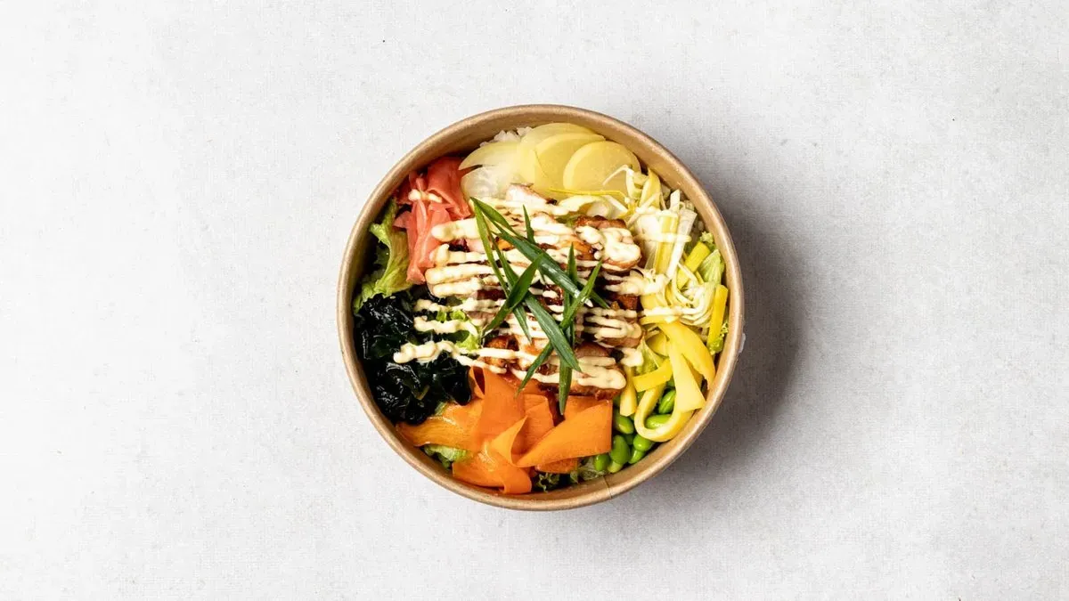 Sake teriyaki