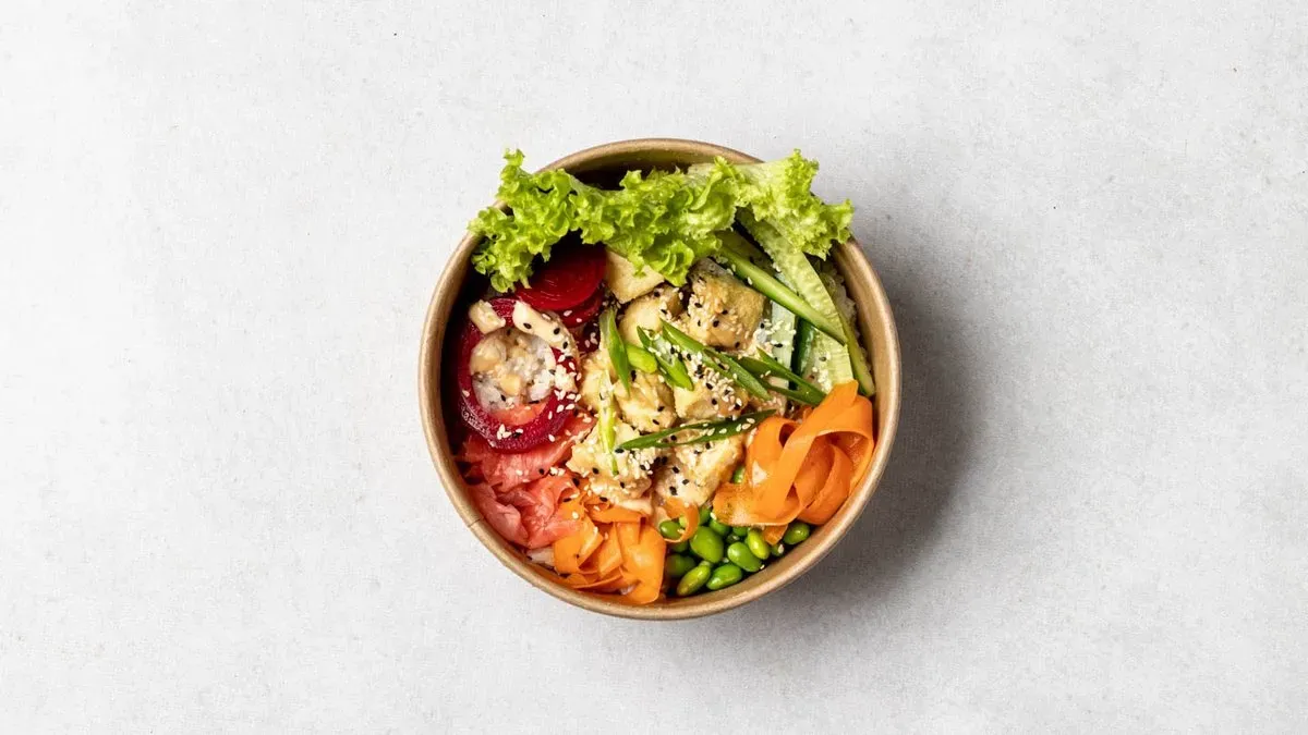 Tofu bowl