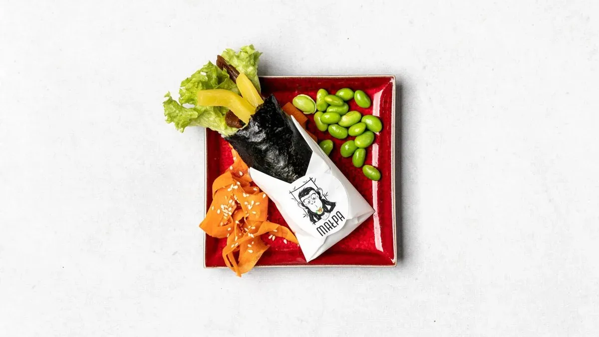 Vege roll
