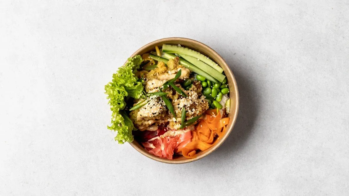Boczniak bowl