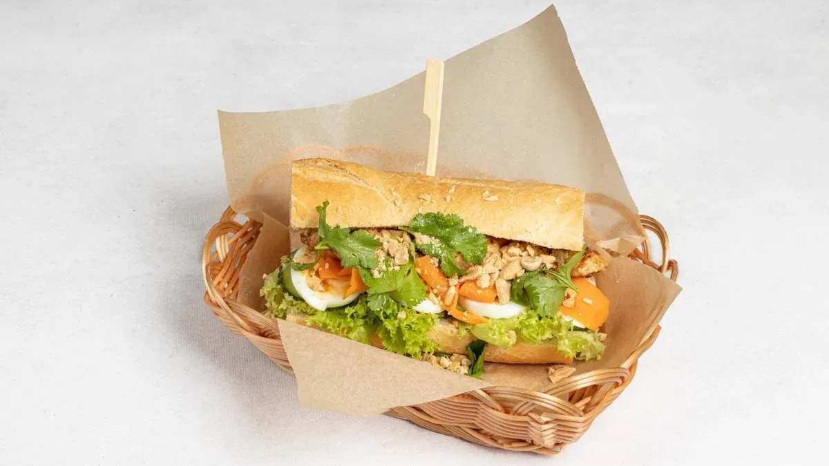Banh mi wege 🌿
