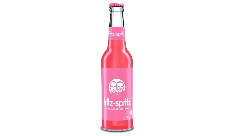 Fritz rabarbar 0,2 l