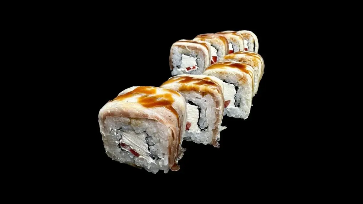Węgorz roll