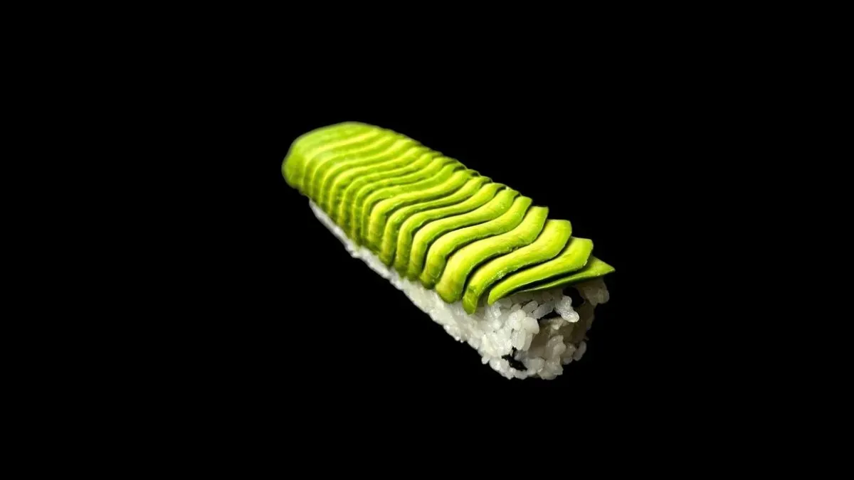 Awokado łosoś roll