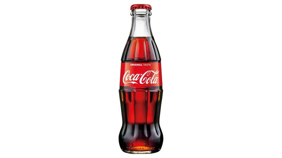 Coca Cola w szkle