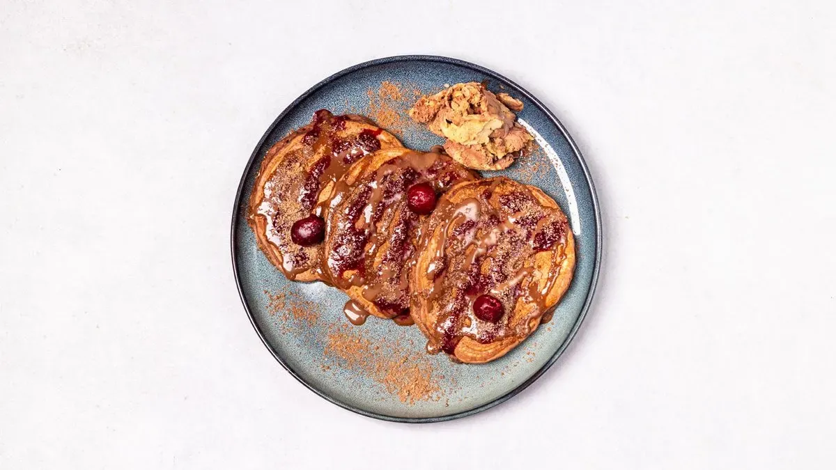 Pancakes snikers