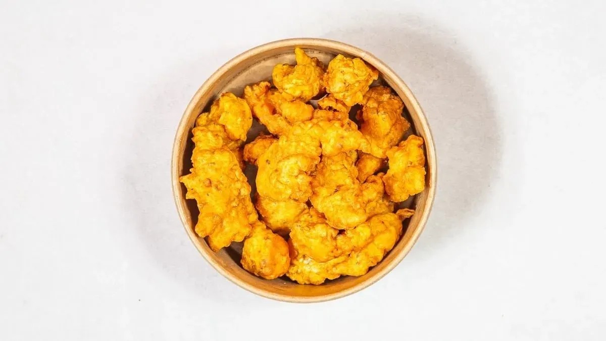Pakora z kurczaka + samosa warzywna