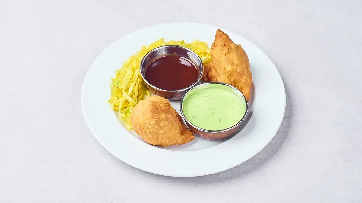 Samosa z kurczakiem