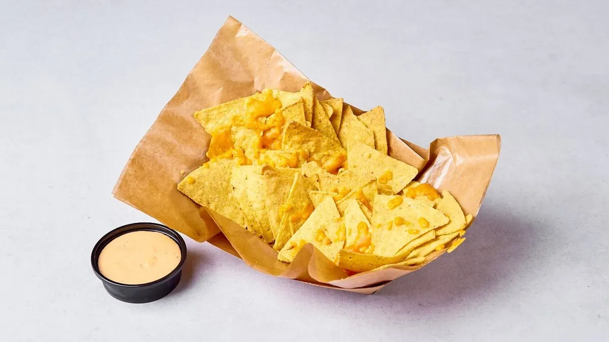 Nachos z serem