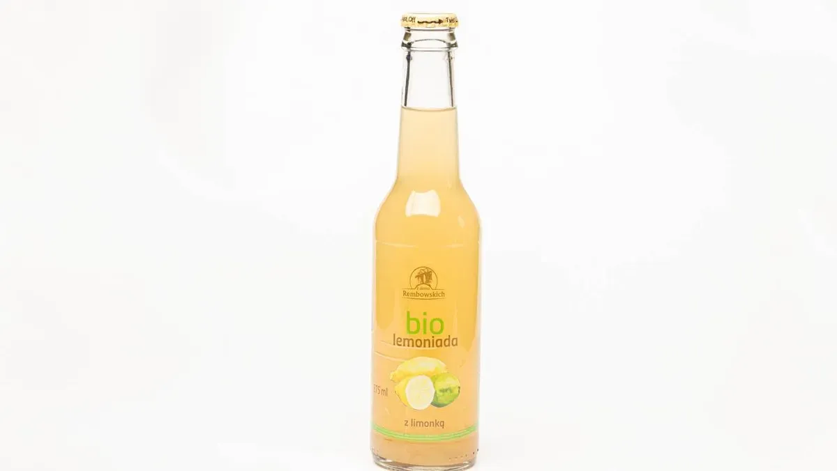 Lemoniada z limonką