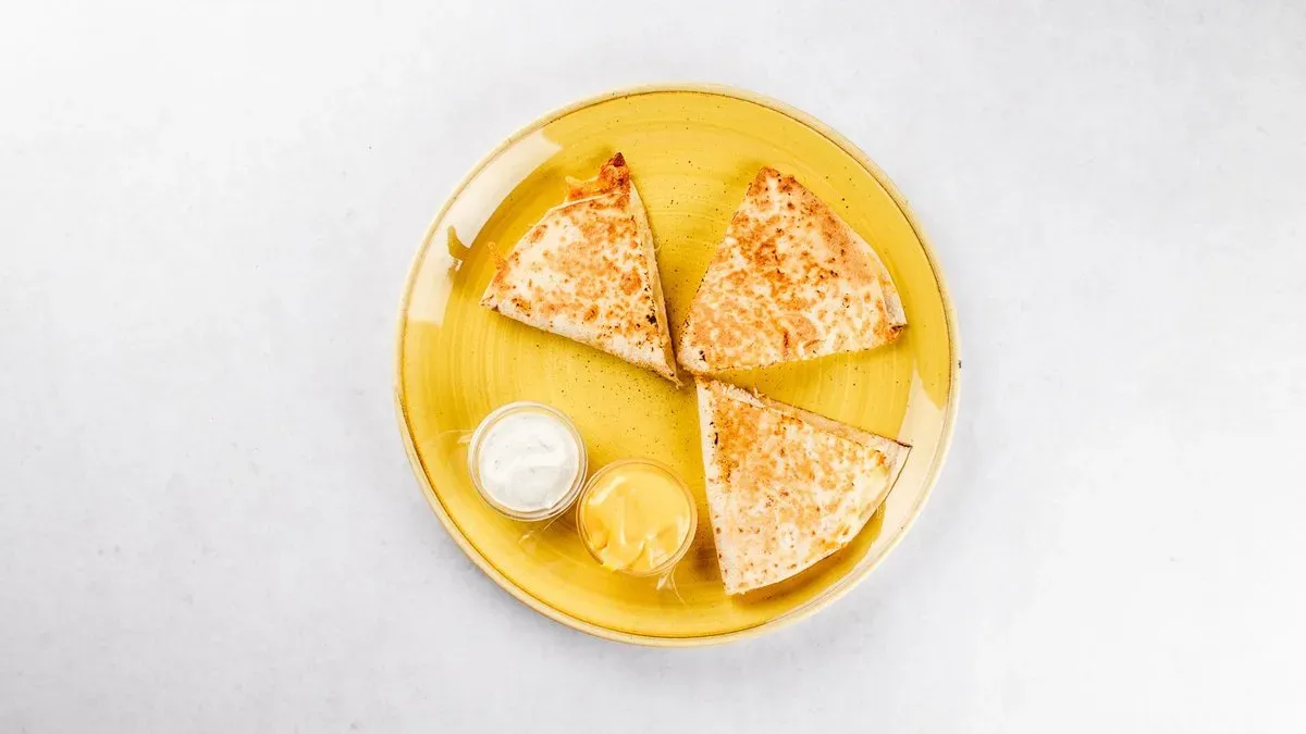 Quesadilla z jajecznicą🌿