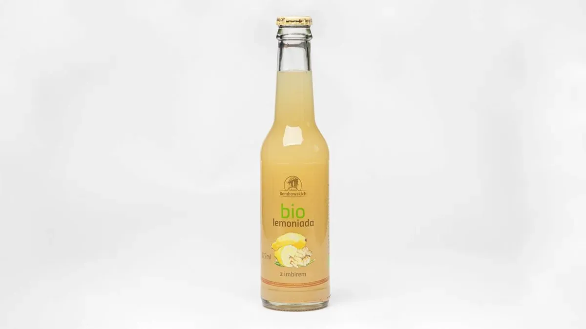 Lemoniada imbirowa