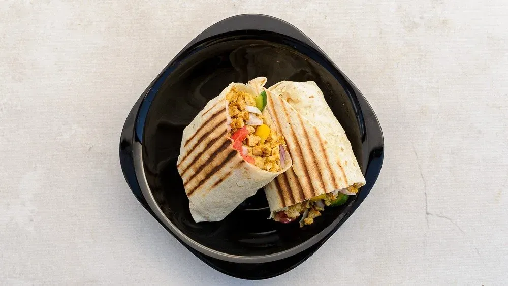 Wrap z kurczakiem